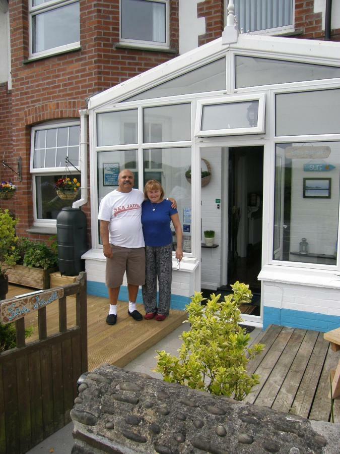 Sea Jade Guest House Bude Exterior foto